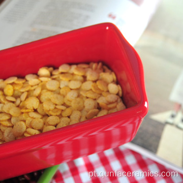 Casa Mini Cerâmica Bakeware Loaf Pan